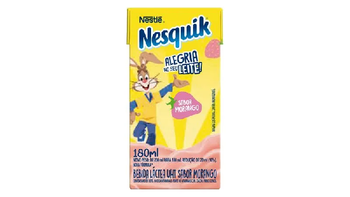 Bebida Láctea Nestlé Nesquík Morango 180ml