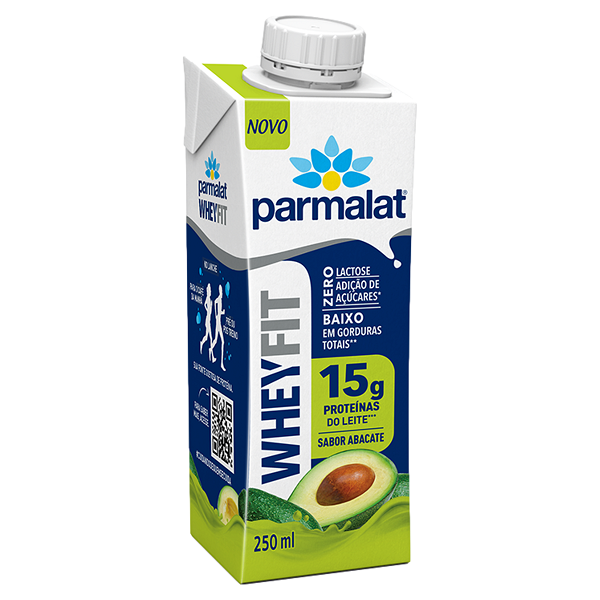 Bebida Láctea Parmalat Wheyfit Abacate 250ml