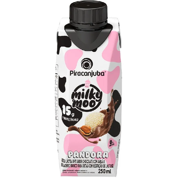 Bebida Láctea Piracanjuba Milky Moo Pandora 250ml
