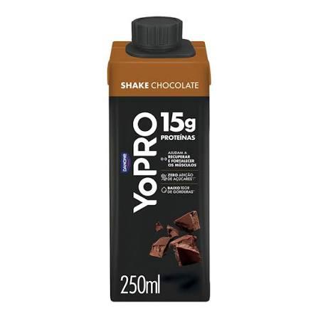 Bebida Láctea Yopro Whey Protein Chocolate 250ml