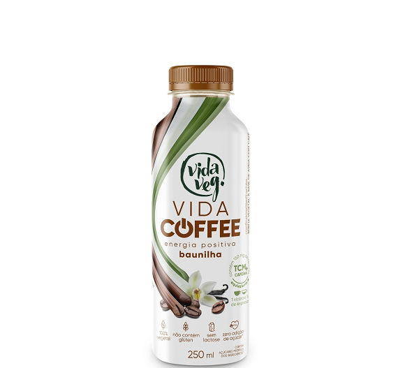 Bebida Vida Veg Coffee Baunilha 250ml