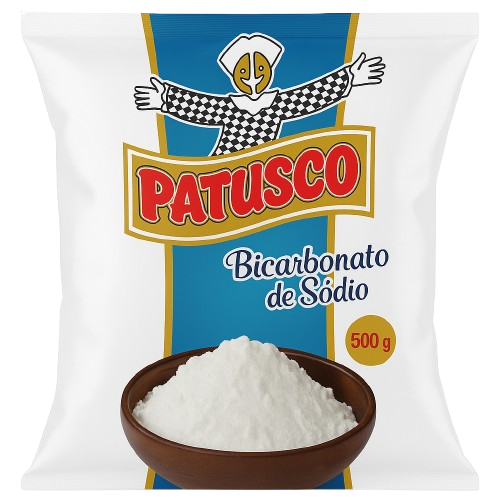 Bicarbonato de Sódio Patusco 500g