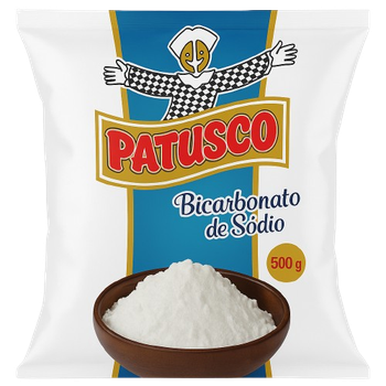 Bicarbonato de Sódio Patusco 500g