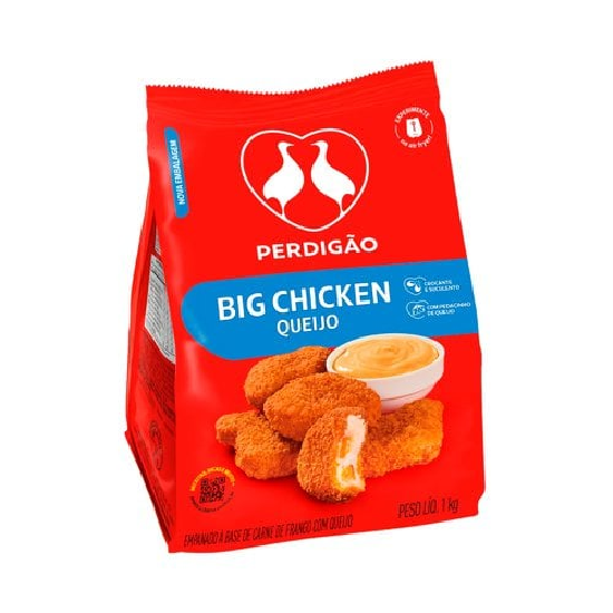 Big Chicken Perdigão Queijo 1kg
