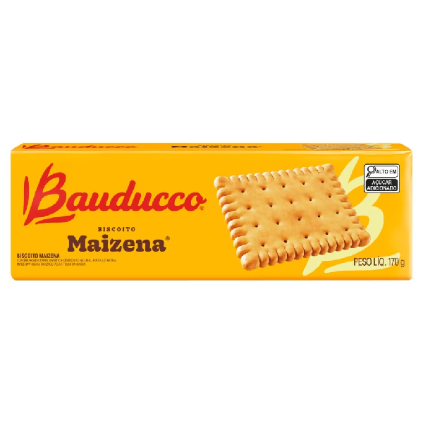 Biscoito Bauducco Maizena 170g