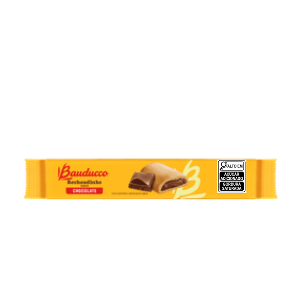 Biscoito Bauducco Recheadinho Chocolate 104g