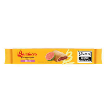 Biscoito Bauducco Recheadinho Goiaba 112g