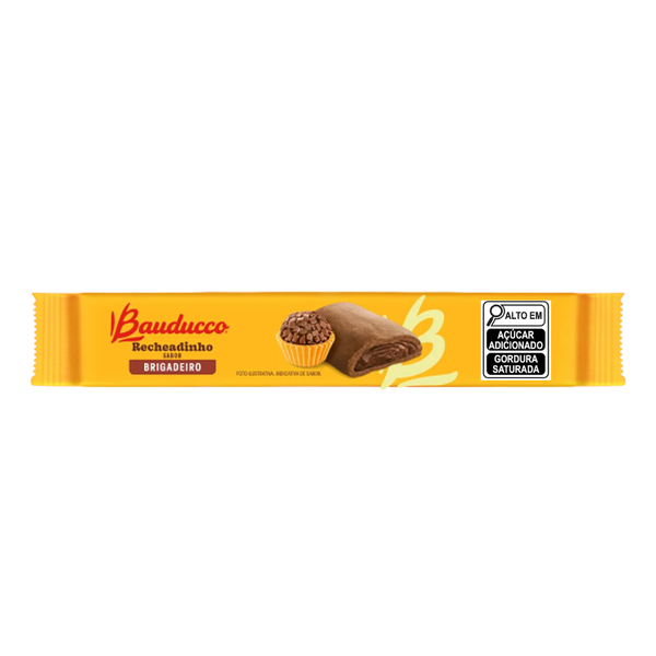 Biscoito Bauducco Recheadinho Brigadeiro 104g