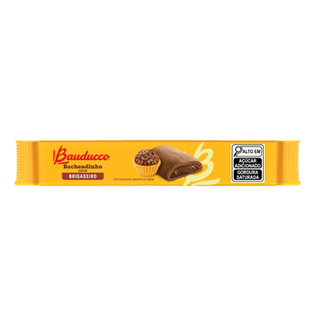 Biscoito Bauducco Recheadinho Brigadeiro 104g