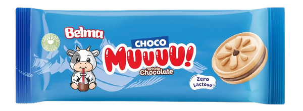 Biscoito Belma Chocomuu Zero Lactose 55g