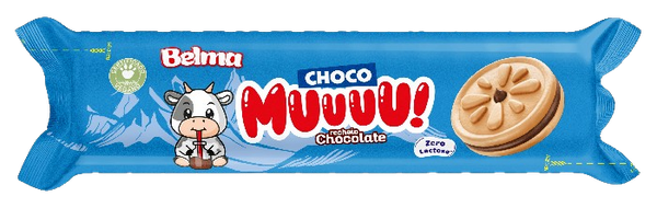 Biscoito Belma Recheado Chocomuu Zero Lactose100g
