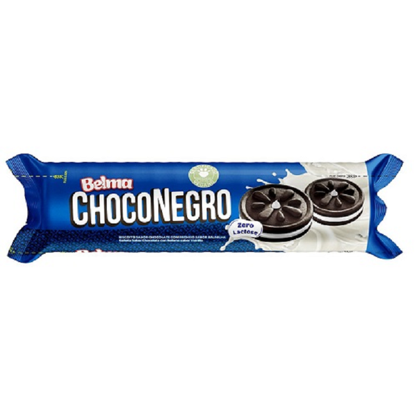 Biscoito Belma Recheado Choconegro Zero Lactose 100g