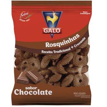 Biscoito Galo Rosquinha Chocolate 300g