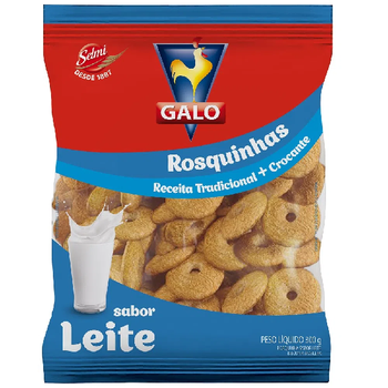 Biscoito Galo Rosquinha Leite 300g