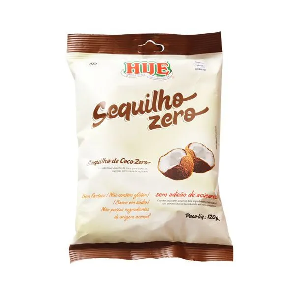 Biscoito Hué Sequilho de Limão Zero Açúcar 120g
