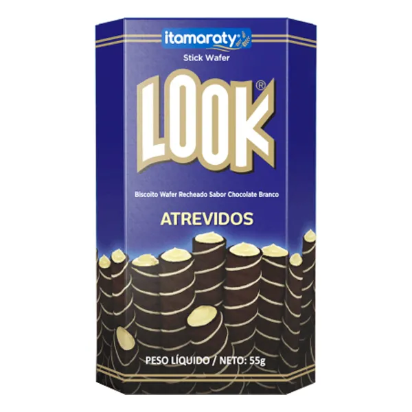 Biscoito Itamaraty Look Atrevidos 55g