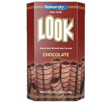 Biscoito Itamaraty Look Chocolate 55g