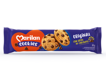 Biscoito Marilan Cookies Original 80g