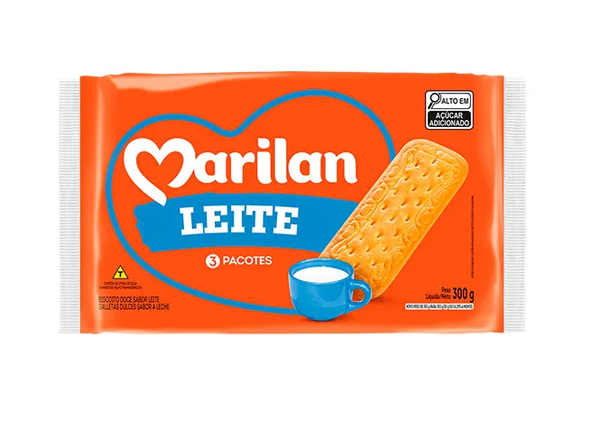 Biscoito Marilan Leite 300g