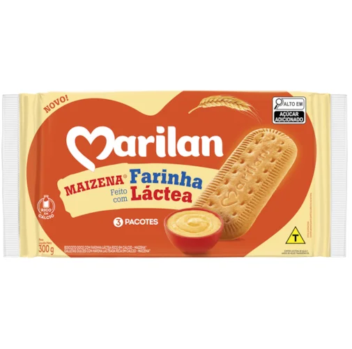 Biscoito Marilan Maizena com Farinha Láctea 300g