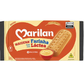Biscoito Marilan Maizena com Farinha Láctea 300g