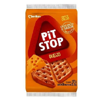 Biscoito Marilan Pit Stop Queijo 137g