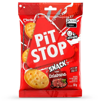 Biscoito Marilan Pit Stop Snack Calabresa 60g