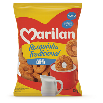 Biscoito Marilan Rosquinha Leite 300g