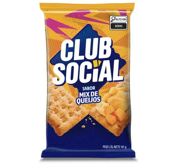 Biscoito Nabisco Club Social Queijo 141g