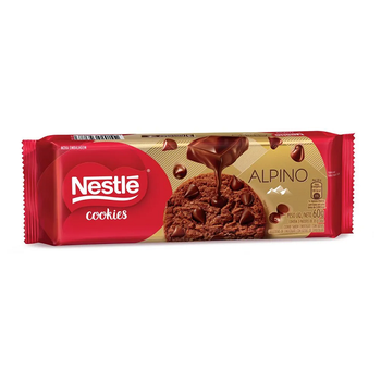 Biscoito Nestlé Cookie Alpino 60g