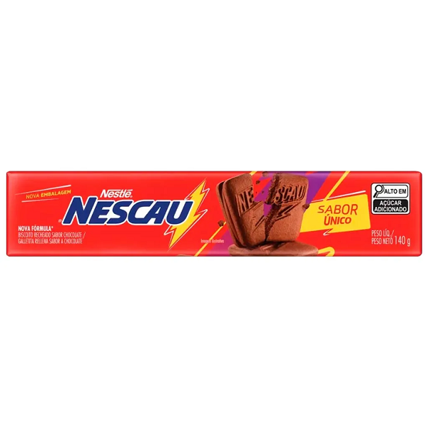 Biscoito Nestlé Nescau 140g