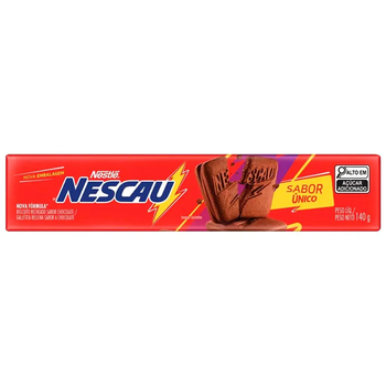 Biscoito Nestlé Nescau 140g