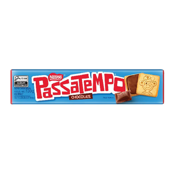 Biscoito Nestlé Passatempo Chocolate 130g