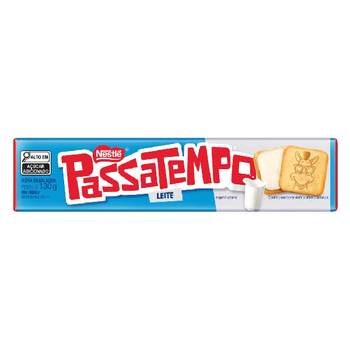 Biscoito Nestlé Passatempo Recheado Leite 130g