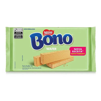 Biscoito Nestlé Wafer Bono Limão 110g