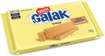 Biscoito Nestlé Wafer Galak 110g