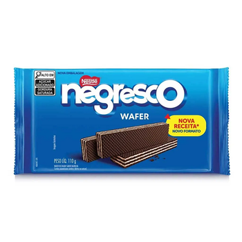 Biscoito Nestlé Wafer Negresco 110g