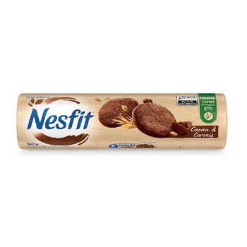 Biscoito Nestle Nesfit Cacau e Cereais 160g