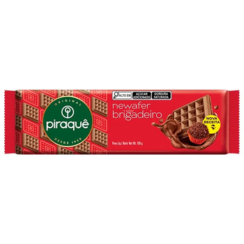 Biscoito Newafer Piraquê Brigadeiro 100g