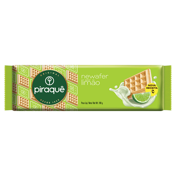 Biscoito Newafer Piraquê Limão 100g