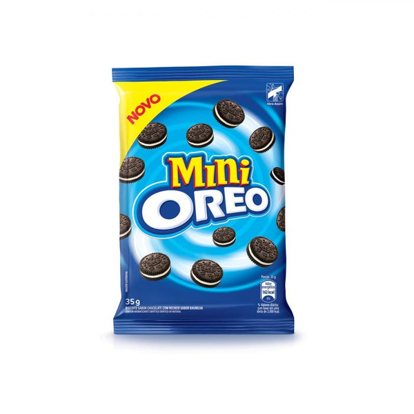 Biscoito Oreo Mini Recheado 35g