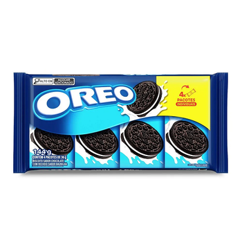 Biscoito Oreo Recheado Original 144g