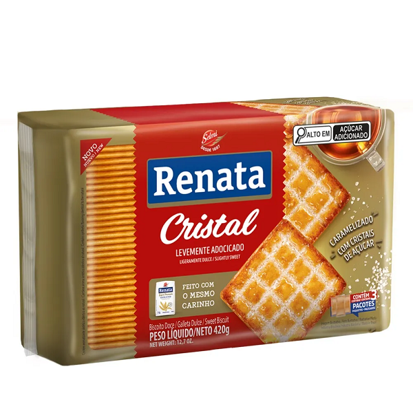 Biscoito Renata Cristal 420g