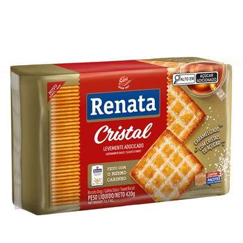 Biscoito Renata Cristal 420g