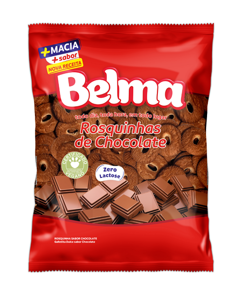 Biscoito Rosquinha Belma Chocolate 300g