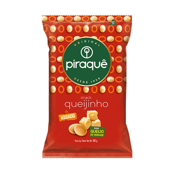 Biscoito Snack Piraquê Queijinho 100g