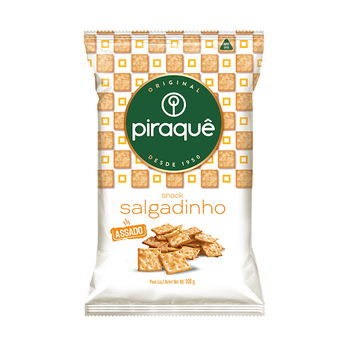 Biscoito Snack Piraquê Salgadinho100g