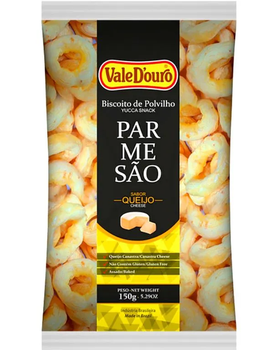 Biscoito Vale Douro Polvilho Queijo Parmesão 150g