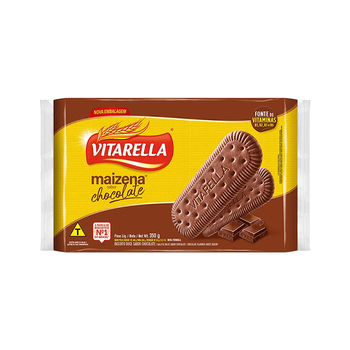 Biscoito Vitarella Maizena Chocolate 350g