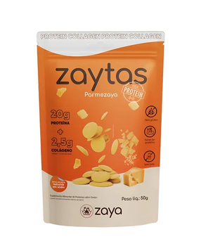 Biscoito Zaytas Parmezaya Proteico 50g